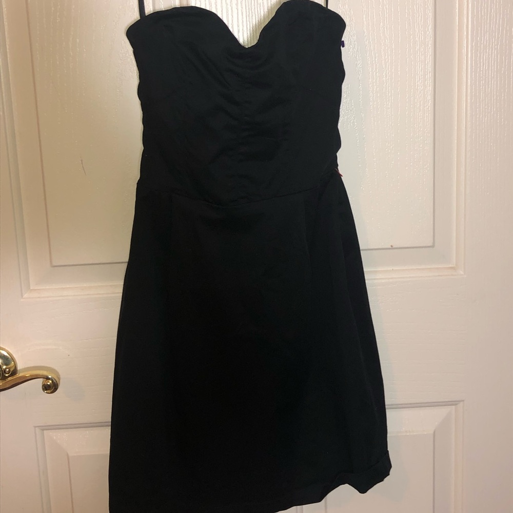H&M strapless dress